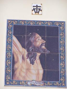 Azulejo de la 12 estacin 